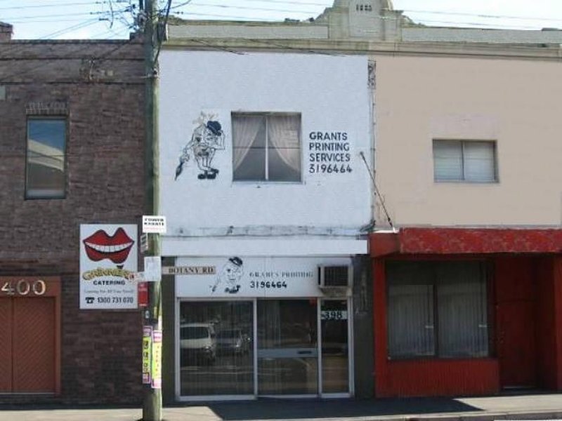 398 Botany Road, Alexandria, NSW 2015 Property Details