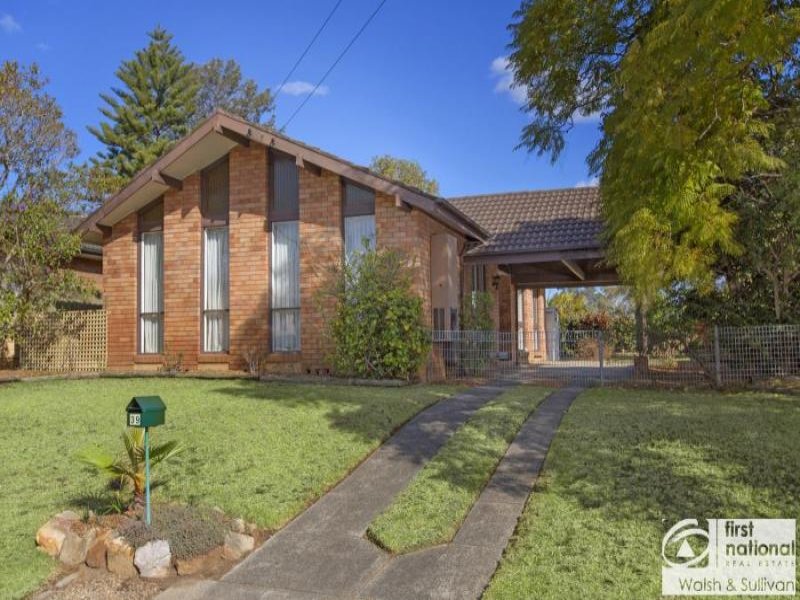39 Lanhams Road, Winston Hills, NSW 2153 39 Lanhams Road, Winston Hills, NSW 2153