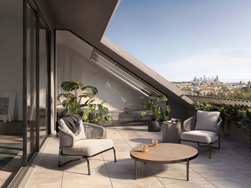 Fitzroy Fitzroy New Apartments at 421 Smith St