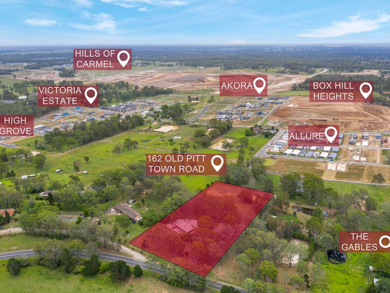162 Old Pitt Town Road, Box Hill, NSW 2765 Acreage for Sale