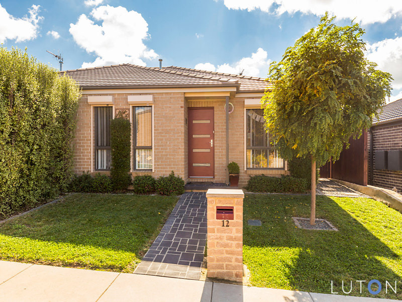 12 Fernando Street, Bonner, ACT 2914 Property Details