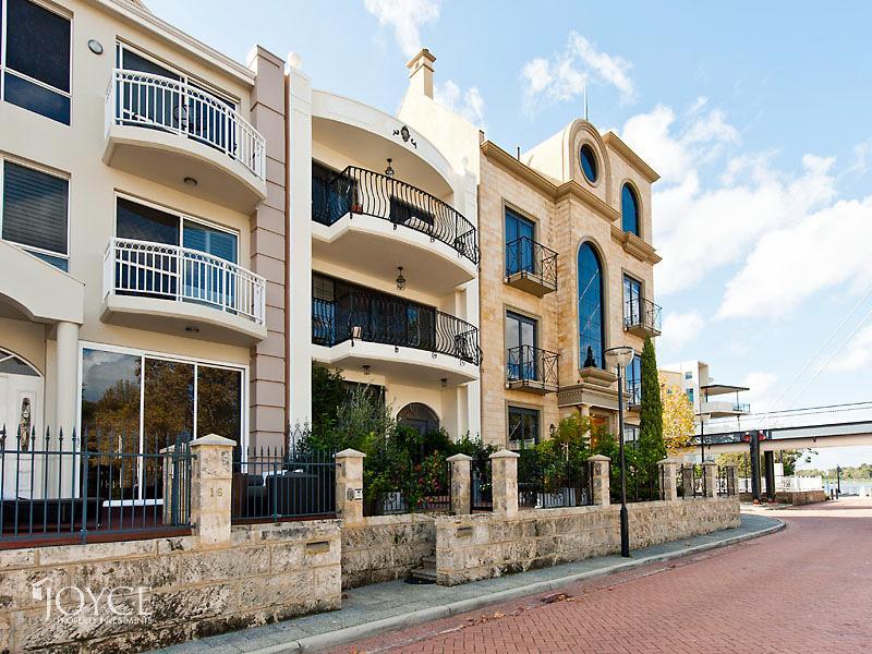 12 Henry Lawson Walk, East Perth, WA 6004