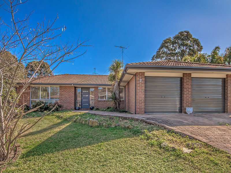 2 Hacking Drive, Narellan Vale, NSW 2567