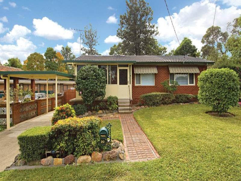 20 Clackmannan Road, Winston Hills, NSW 2153