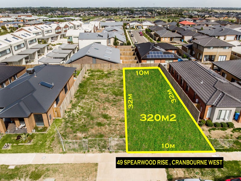 49 Spearwood Rise, Cranbourne West, Vic 3977 Residential Land for