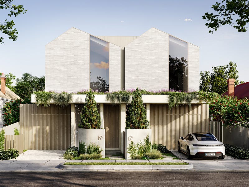 6B Gordon Avenue, Elwood, Vic 3184 Townhouse for Sale