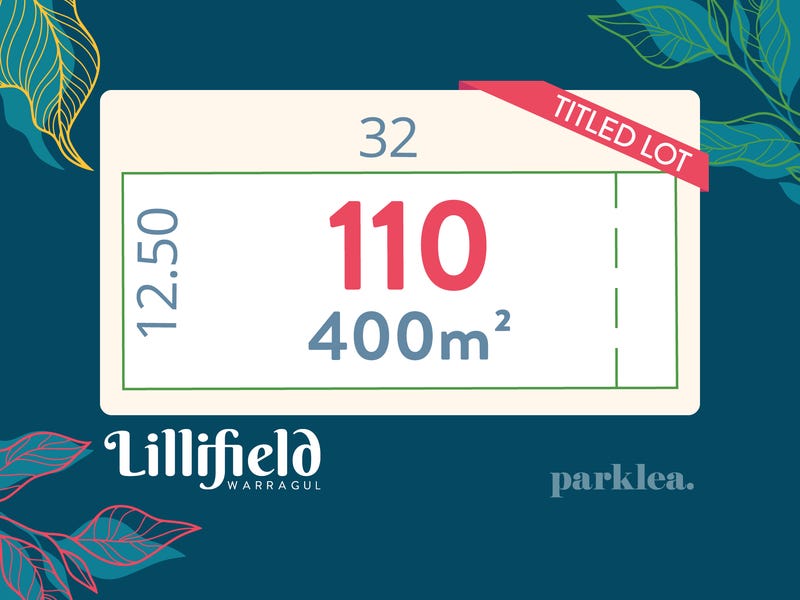 Lot 110, 21 Rosea Street, Warragul, Vic 3820 Residential Land for