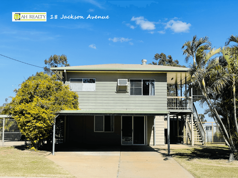 18 Jackson Avenue, Moranbah, Qld 4744 Property Details