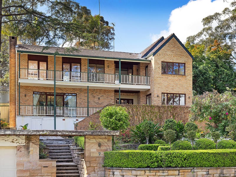 7 Amaroo Avenue, Wahroonga, NSW 2076 House for Sale