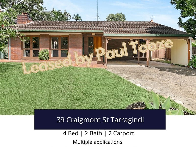 39 Craigmont Street, Tarragindi, QLD 4121