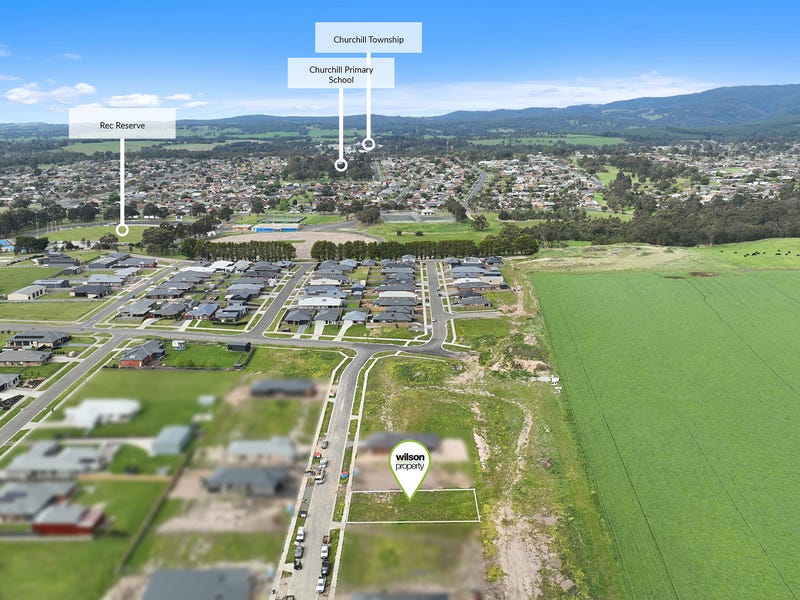 18 Jack Brawn Avenue, Churchill, Vic 3842 Residential Land for Sale