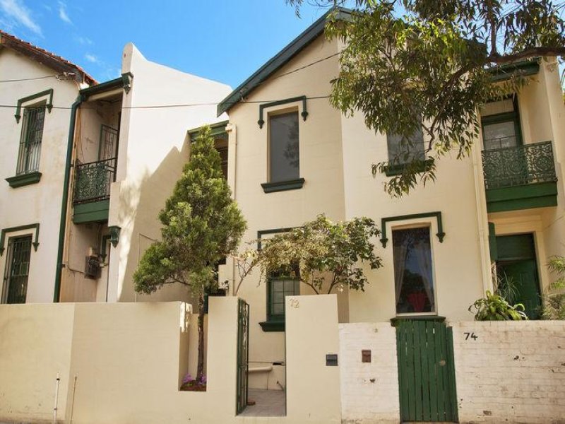 72 Wentworth Park Road, Glebe, NSW 2037 Property Details