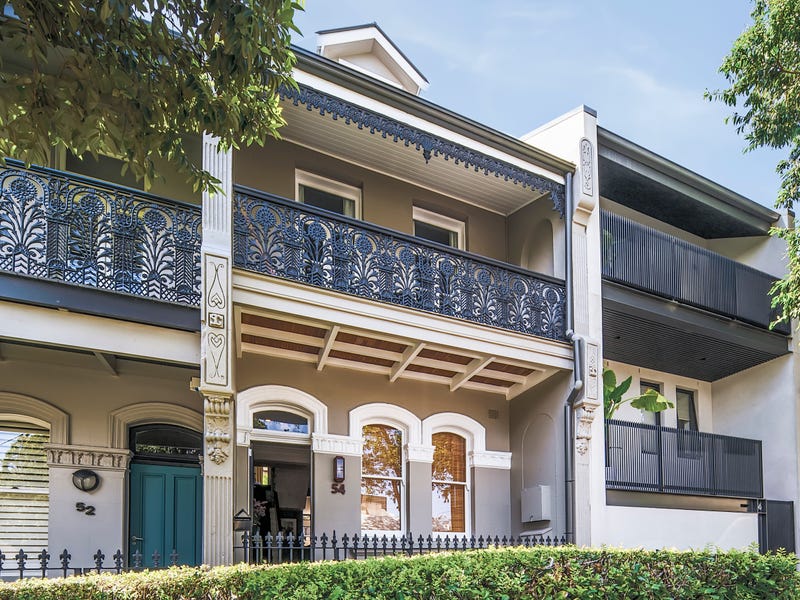 54 Renny Street, Paddington, NSW 2021 House for Sale