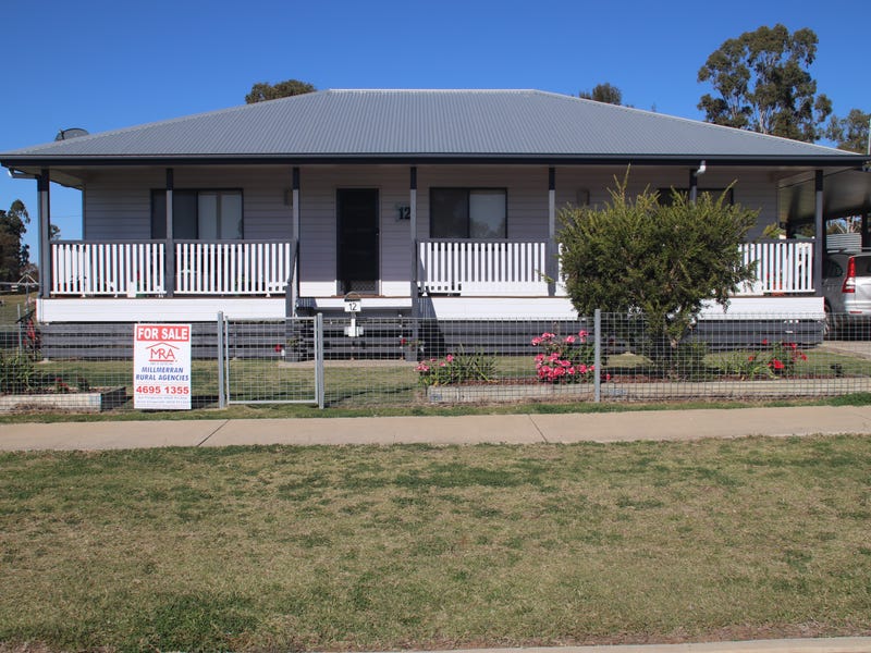 12 Attleigh Street, Millmerran, QLD 4357