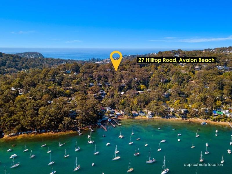27 Hilltop Road, Avalon Beach, NSW 2107