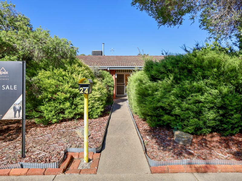 24 Bindall Ave, Wangaratta, Vic 3677 House for Sale