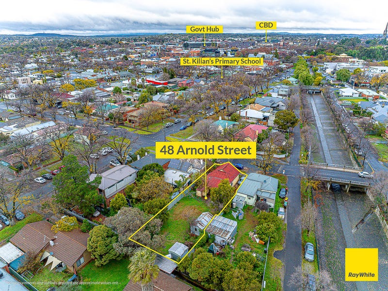 48 Arnold Street, Bendigo, Vic 3550 House for Sale