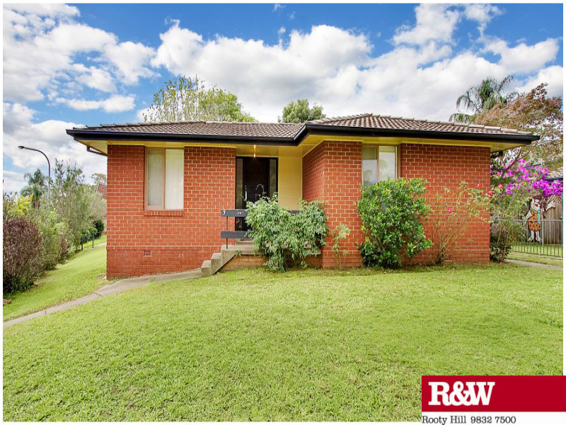 3 Capparis Circuit, Bidwill, NSW 2770 Property Details