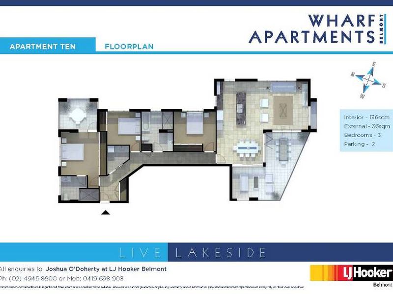 Apartment 10/58 Brooks Parade, Belmont, NSW 2280 Property Details