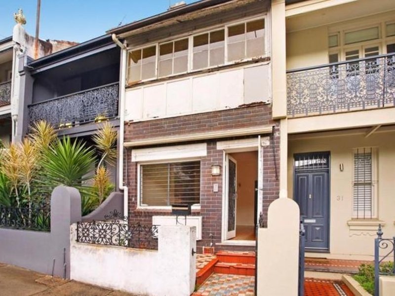 33 Hargrave Street, Paddington, NSW 2021 Property Details