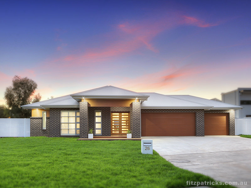 26 Plunkett Drive, Lake Albert, NSW 2650
