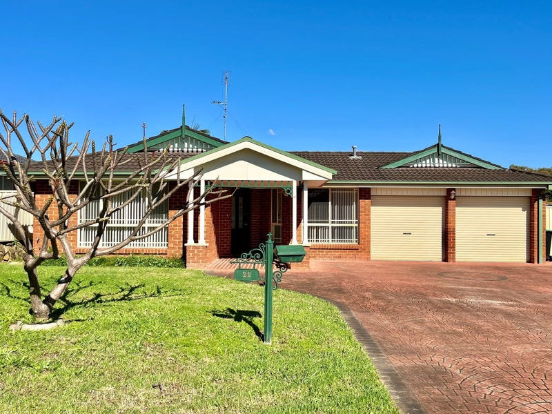 22 Cordelia Cres, Green Valley, NSW 2168
