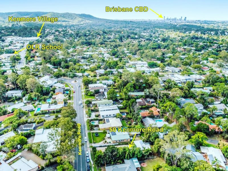 50 Kenmore Road, Kenmore, QLD 4069