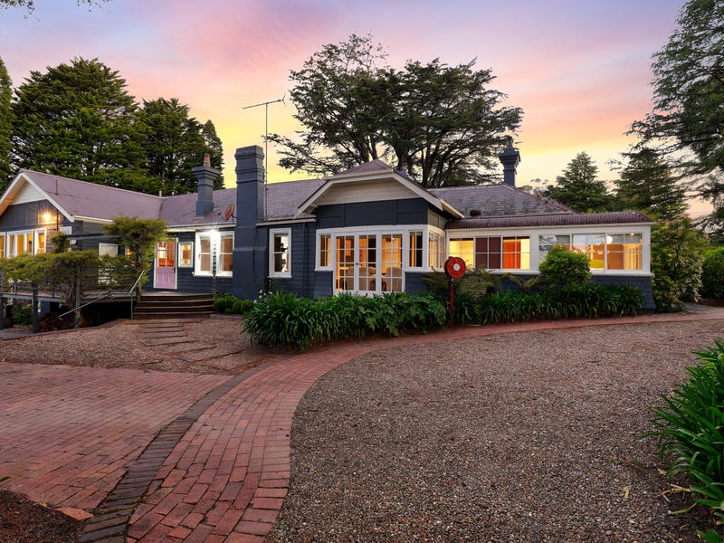 179181 Wentworth Street, Blackheath, NSW 2785 House for Sale