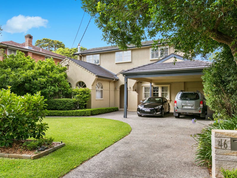 46 Darnley Street, Gordon, NSW 2072 Property Details