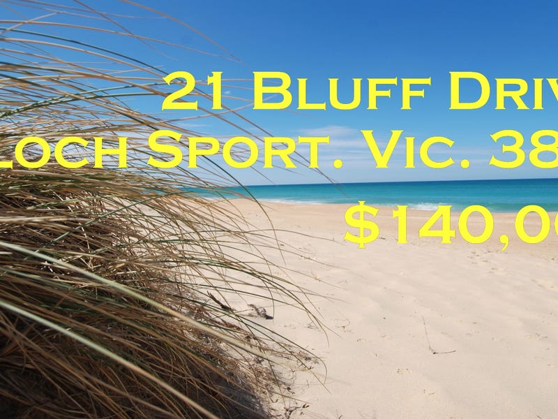 21 Bluff Drive, Loch Sport, VIC 3851