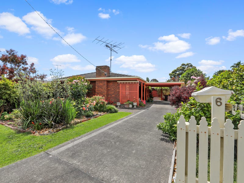 6 AMBROSE COURT, Yarragon, Vic 3823 Property Details