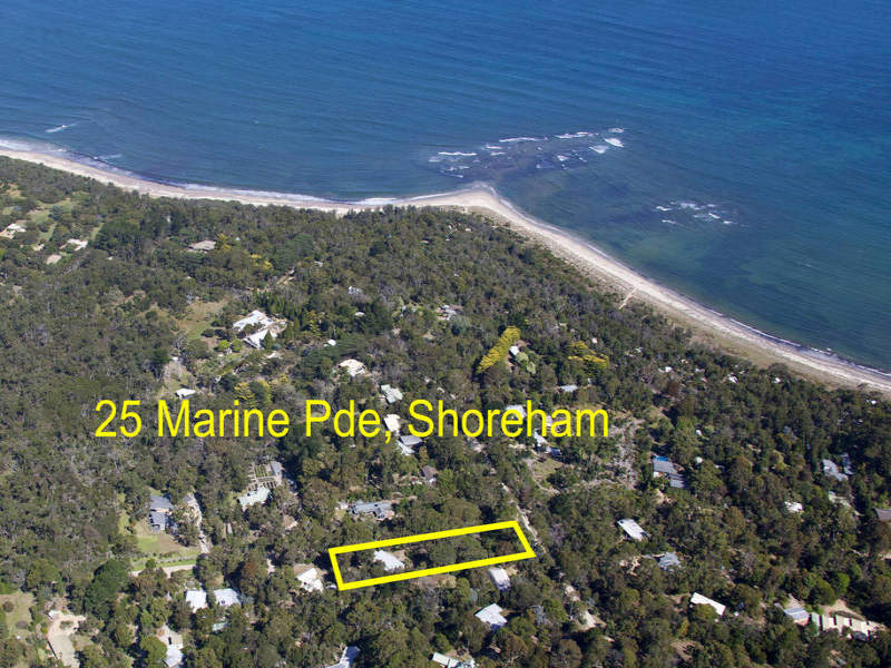 25 Marine Parade, Shoreham, Vic 3916 Property Details