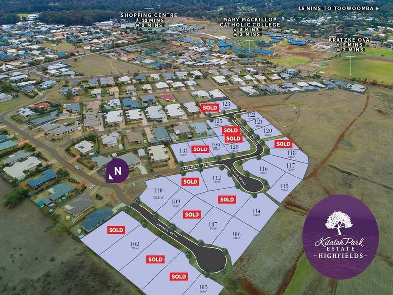 Land for Sale in Highfields, QLD 4352