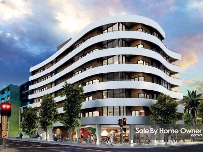 607/8 Burnley Street, Richmond, Vic 3121 Apartment for Sale