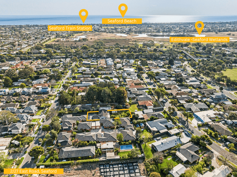 2/27 East Road, Seaford, Vic 3198 House for Sale