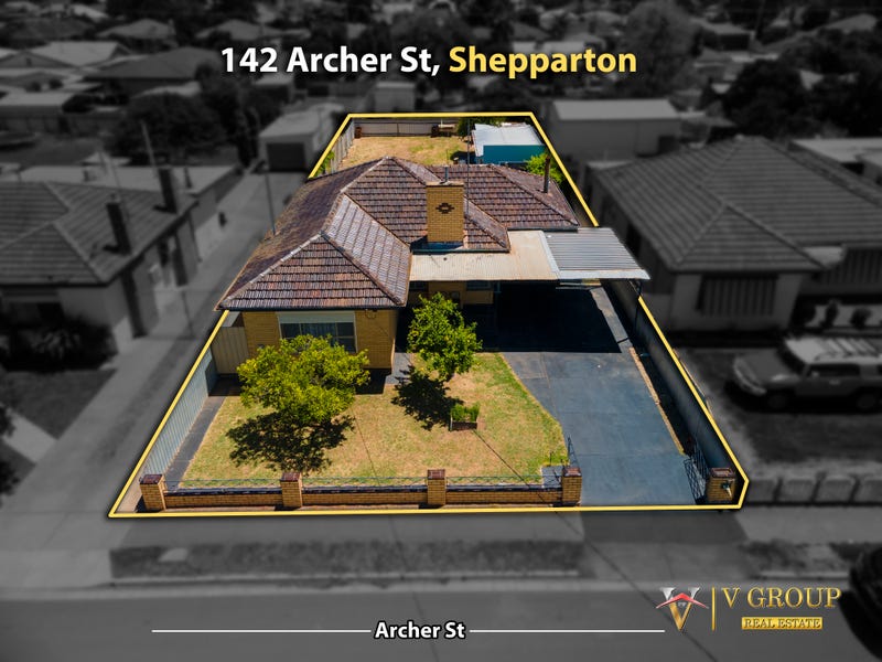 142 Archer Street, Shepparton, Vic 3630 House for Sale realestate