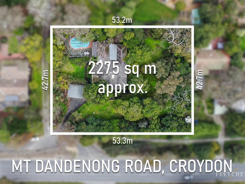 100102 Mount Dandenong Road, Croydon, Vic 3136 House for Sale