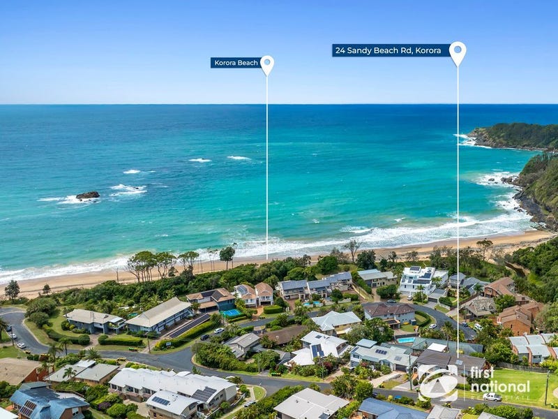 24 Sandy Beach Road, Korora, NSW 2450 - Property Details