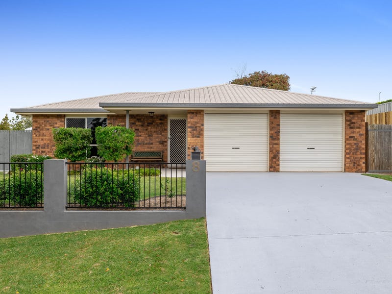 8 Fern Drive, Kearneys Spring, QLD 4350