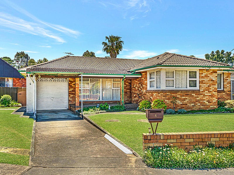 6 Jervis Street, Fairfield, NSW 2165 Property Details