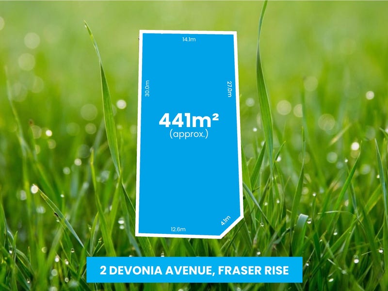 Lot 1004, Devonia Avenue, Fraser Rise, Vic 3336 Residential Land for