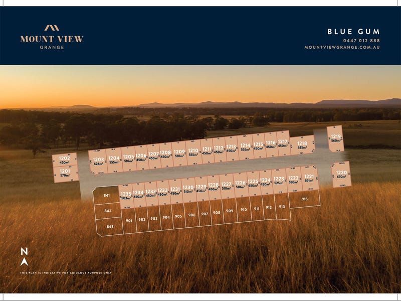 Mount View Grange Land Estate at 79 Balangara Way, Bellbird
