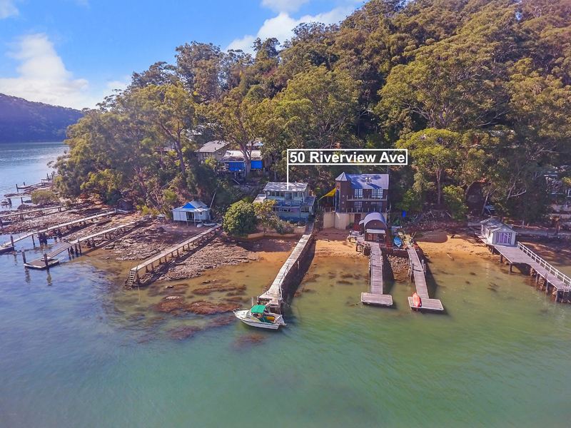 50 Riverview Avenue, Dangar Island, NSW 2083