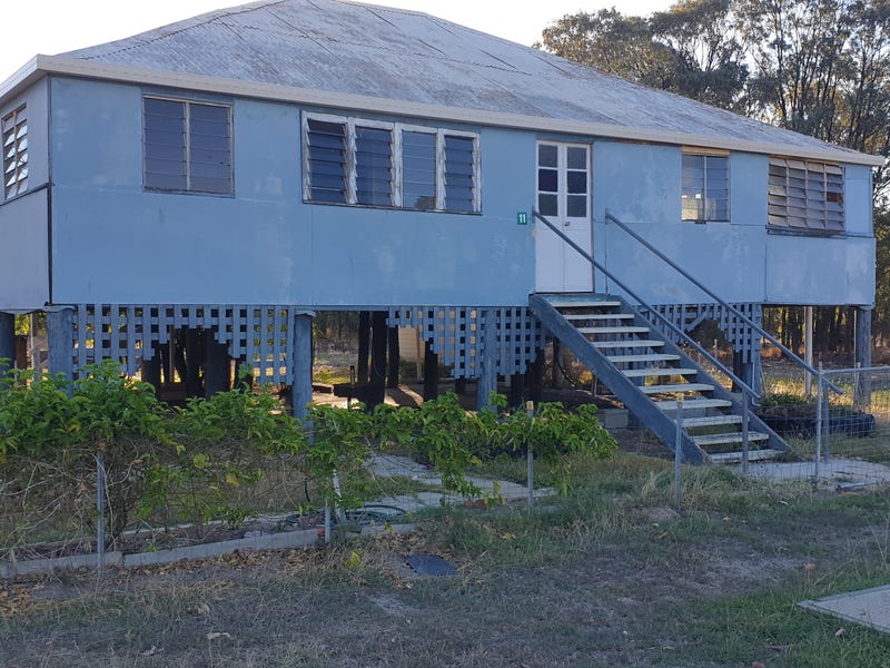 11 Pheasant Creek Rd, Wowan, Qld 4702 House for Sale
