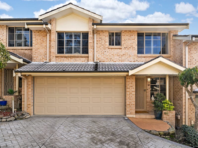 12/1012 Strickland Street, Heathcote, NSW 2233 Townhouse for Sale