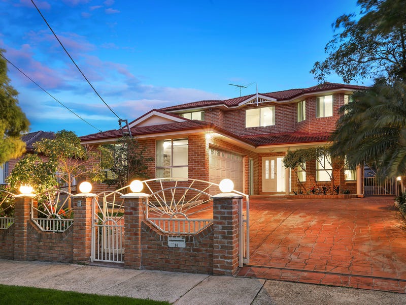 16 Belgrave Street, Burwood, NSW 2134 House for Sale