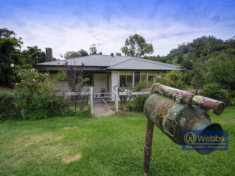 278 Sawpit Lane, Gloucester, NSW 2422 Property Details