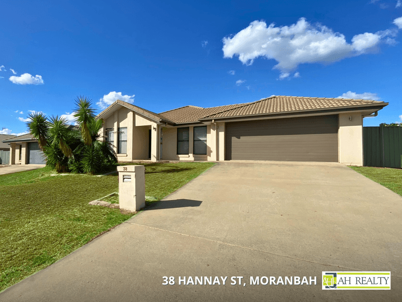 38 Hannay Street, Moranbah, Qld 4744 Property Details