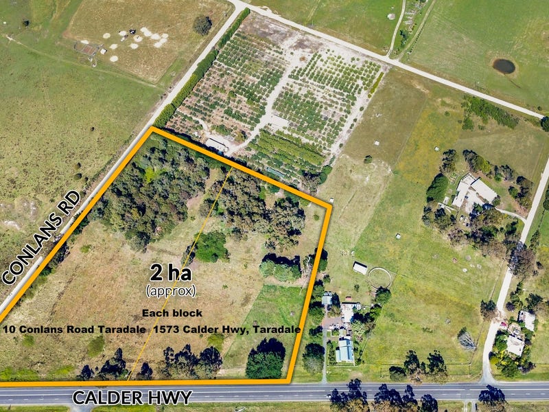 10 Conlans Road, Taradale, Vic 3447 Other for Sale