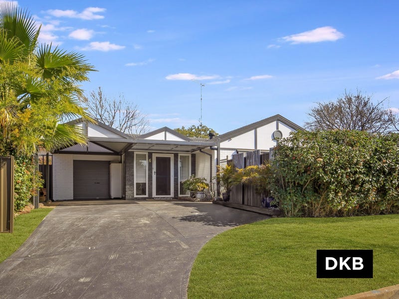 6 Gracelands Drive, Quakers Hill, NSW 2763
